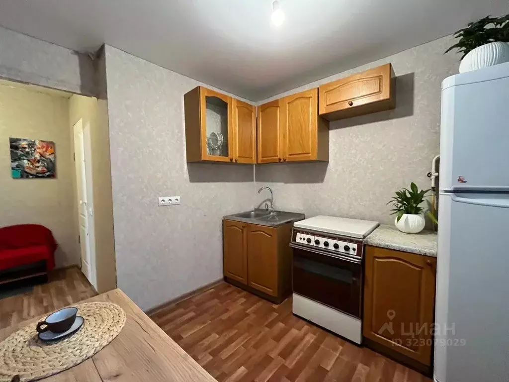 1-к кв. Татарстан, Зеленодольск ул. Карла Маркса, 62А (38.7 м) - Фото 2