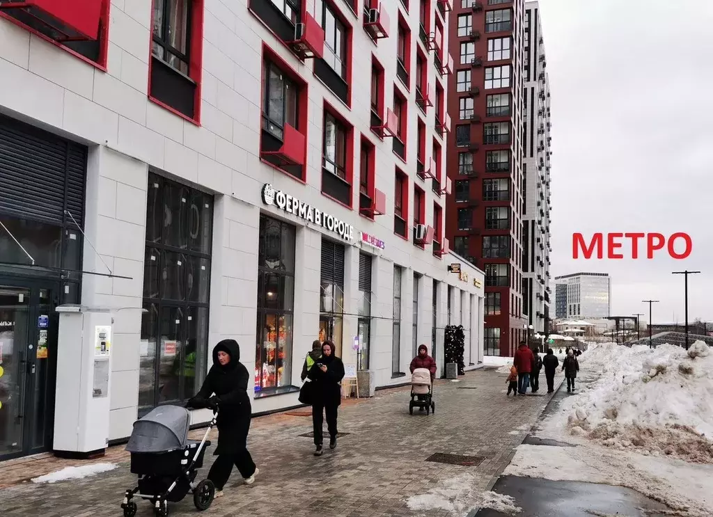 Помещение свободного назначения в Москва просп. Прокшинский, 5 (74 м) - Фото 1