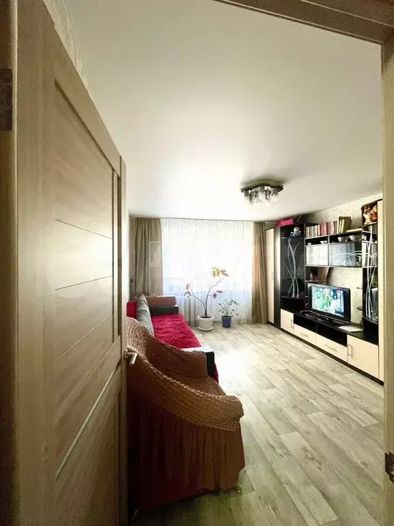 1-к. квартира, 34 м, 2/9 эт. - Фото 1