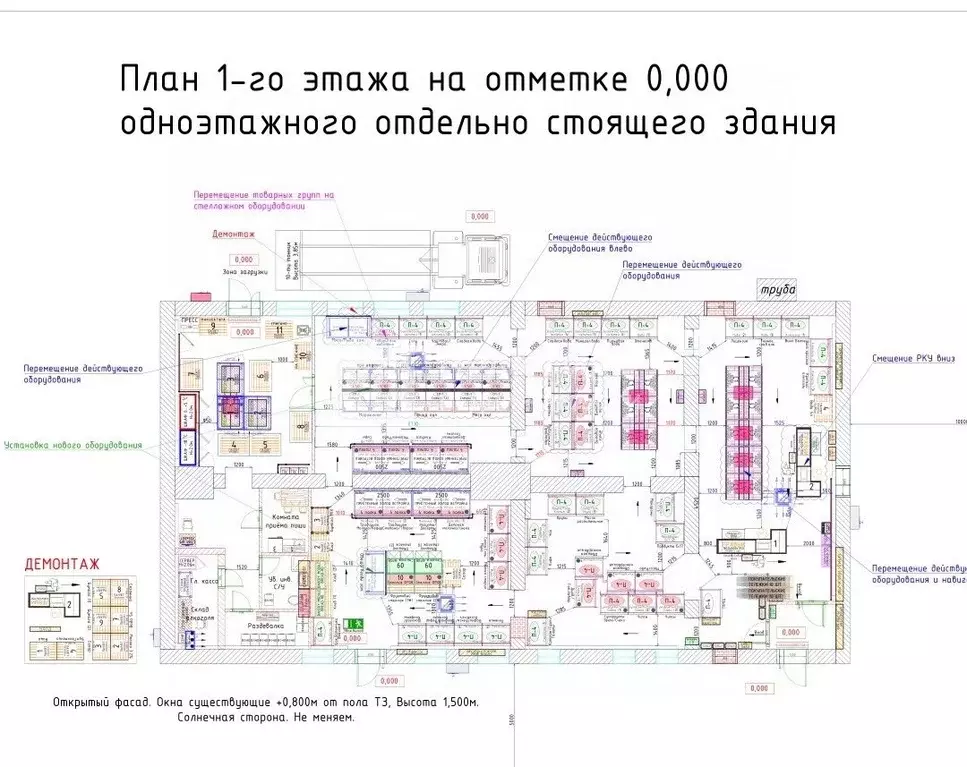 Торговая площадь в Московская область, Щелково городской округ, ... - Фото 2