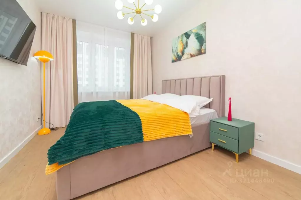 1-к кв. Тюменская область, Тюмень Новгородская ул., 20 (34.0 м) - Фото 1