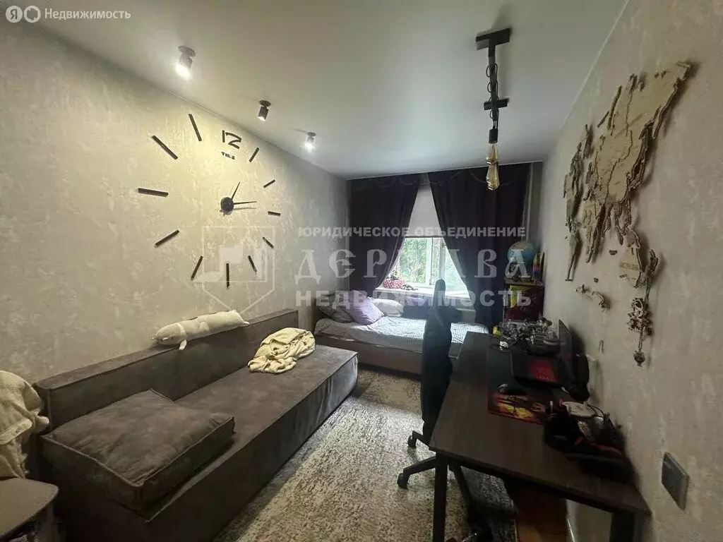 2-комнатная квартира: Кемерово, проспект Ленина, 55Б (52 м) - Фото 0