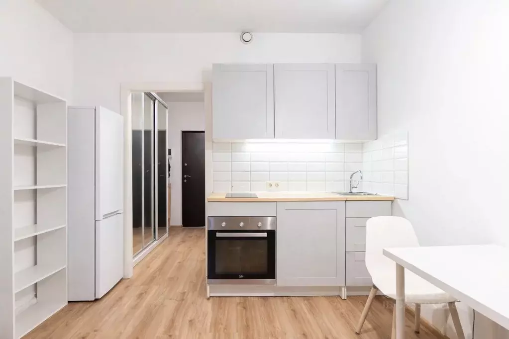 Студия Ленинградская область, Мурино Всеволожский район, аллея ... - Фото 1