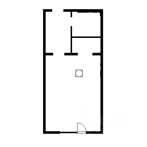 1-к кв. Иркутская область, Усть-Илимск просп. Мира, 17 (41.4 м) - Фото 2