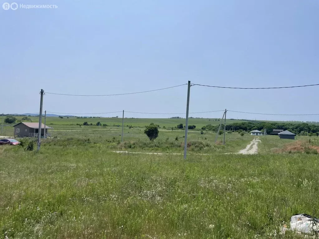 Участок в Краснодарский край, городской округ Новороссийск, хутор ... - Фото 0