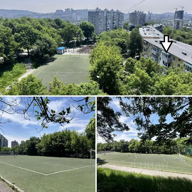 3-к кв. Приморский край, Владивосток ул. Кирова, 24А (58.0 м) - Фото 1