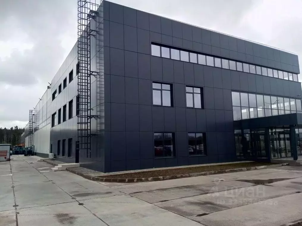 Производственное помещение в Санкт-Петербург, Санкт-Петербург, ... - Фото 1