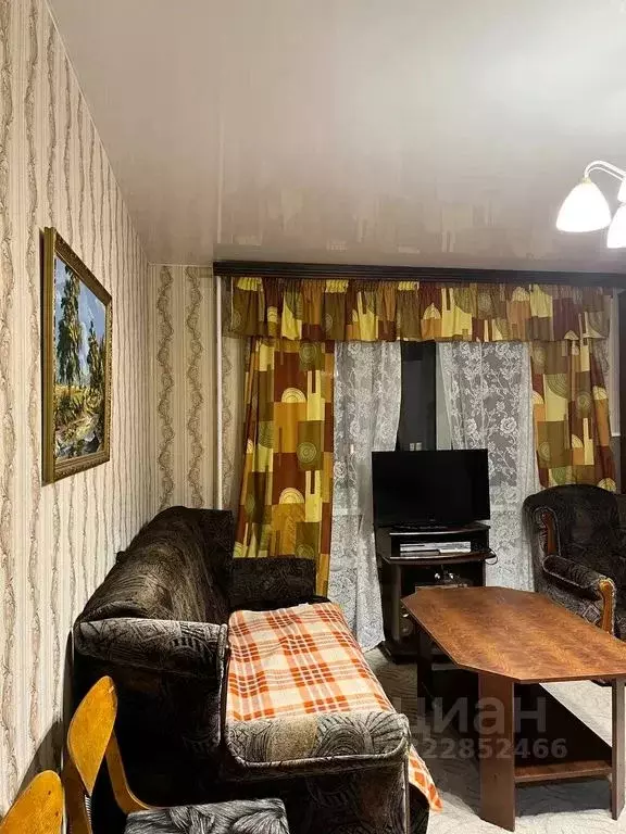 1-к кв. Ярославская область, Рыбинск Карякинская ул., 78 (34.0 м) - Фото 1