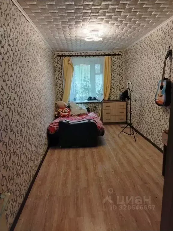 2-к кв. Ленинградская область, Тихвин 4-й мкр, 36 (44.0 м) - Фото 2