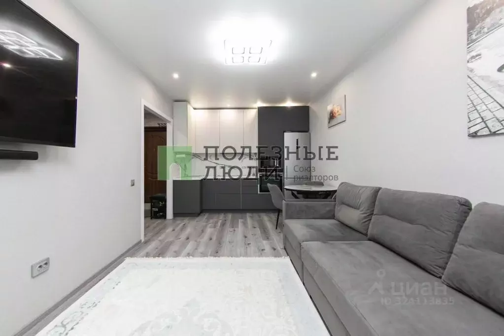 2-к кв. Томская область, Томск ул. Энтузиастов, 41 (35.5 м) - Фото 2