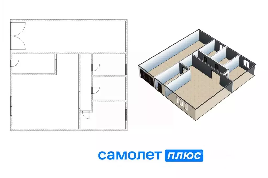 Коттедж в Кемеровская область, Кемерово Щегловский пер., 19А (450 м) - Фото 2