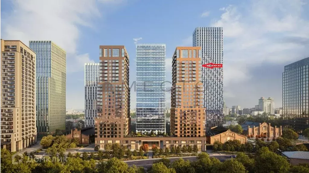 Продаётся 2-к квартира, 64.25 м - Фото 0