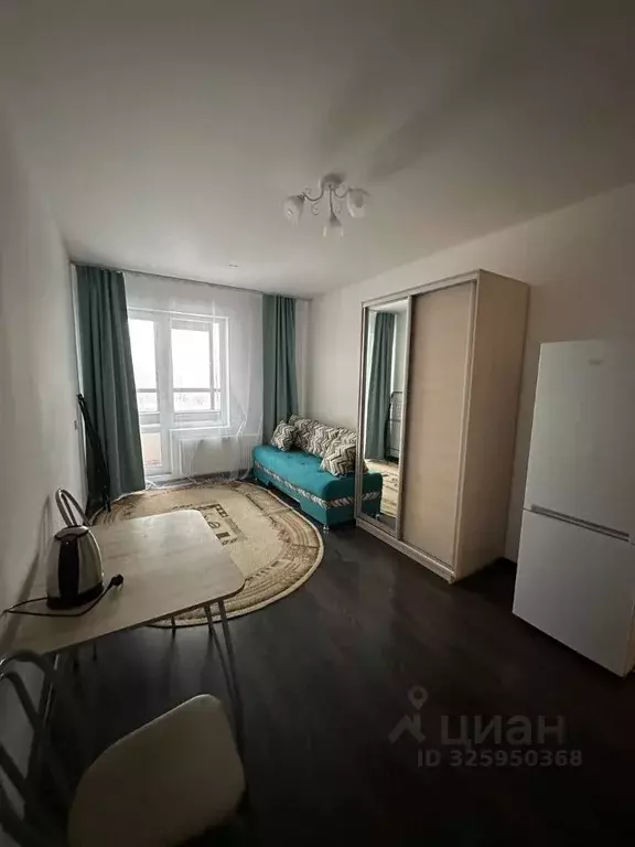 Студия Санкт-Петербург ул. Бориса Шмелева, 7 (24.1 м) - Фото 2