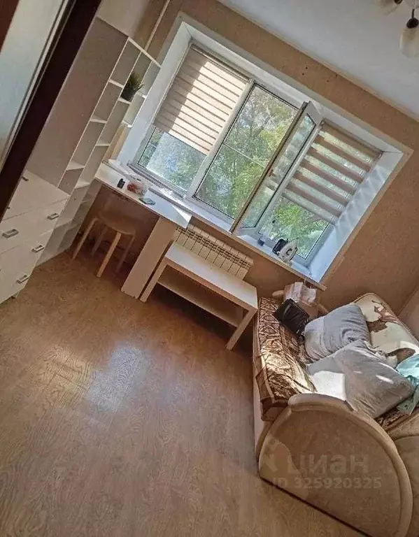 Студия Самарская область, Самара ул. Победы, 7ак1 (22.0 м) - Фото 1