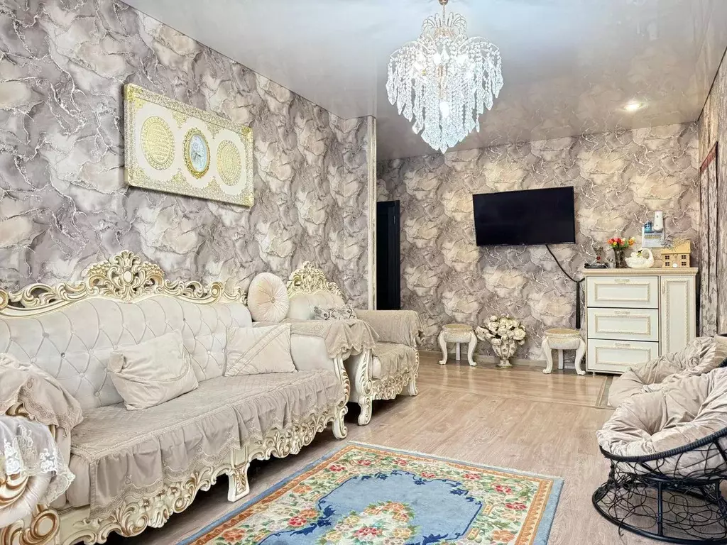 3-к кв. Кабардино-Балкария, Нальчик ул. Мовсисяна (70.5 м) - Фото 2