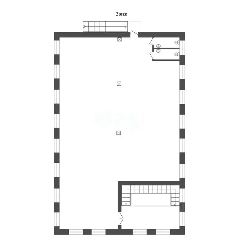 Помещение свободного назначения в Тюменская область, Тюмень ул. ... - Фото 2