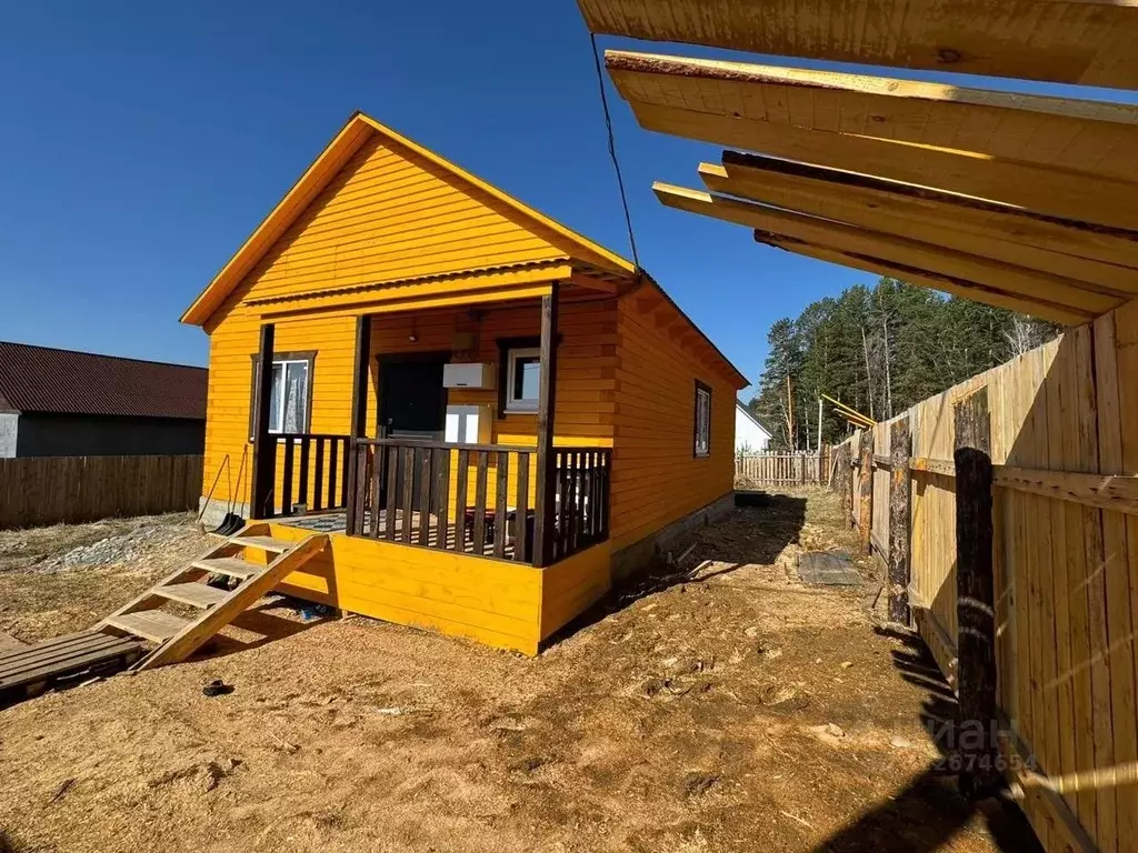 Дом в Липецкая область, Добринский район ул. Фермерская, 2 (95 м) - Фото 1