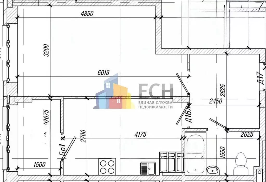 1-к кв. Тульская область, Тула ул. Пузакова, 19А (38.4 м) - Фото 2