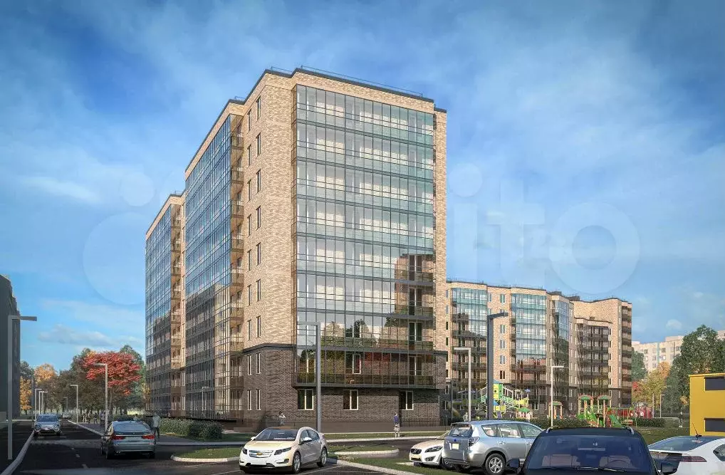 Квартира-студия, 21,6 м, 7/10 эт. - Фото 1