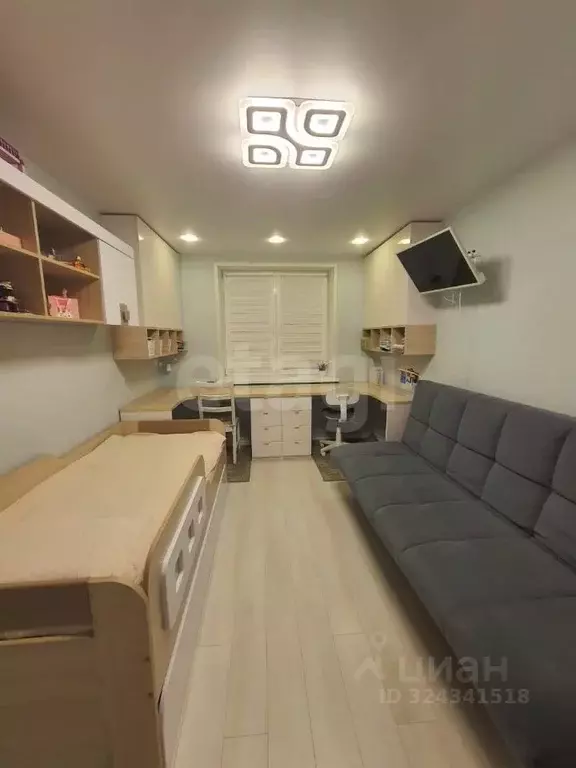 3-к кв. Марий Эл, Медведево городское поселение, Медведево пгт бул. ... - Фото 1