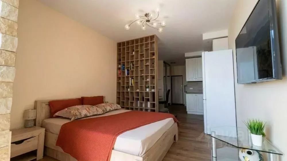 Студия Краснодарский край, Сочи Виноградная ул., 22/1А (36.0 м) - Фото 1