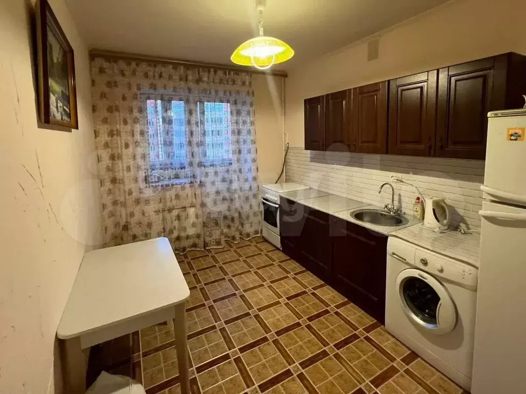1-к. квартира, 34,9 м, 7/9 эт. - Фото 0