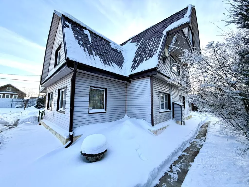 Дом в Новгородская область, Новгородский район, Бронницкое с/пос, д. ... - Фото 2