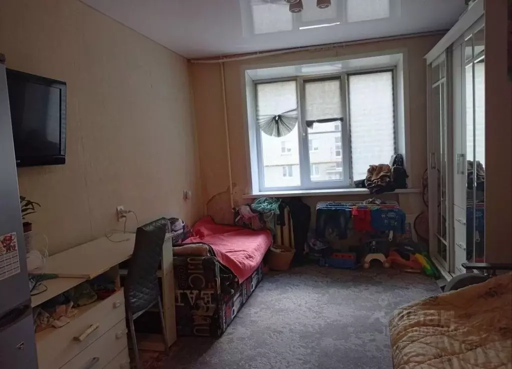 Комната Белгородская область, Старый Оскол Интернациональный мкр, 27 ... - Фото 2