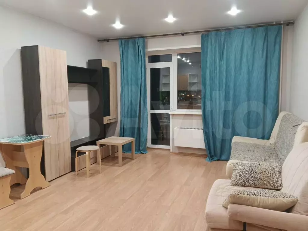 Квартира-студия, 29 м, 12/19 эт. - Фото 1