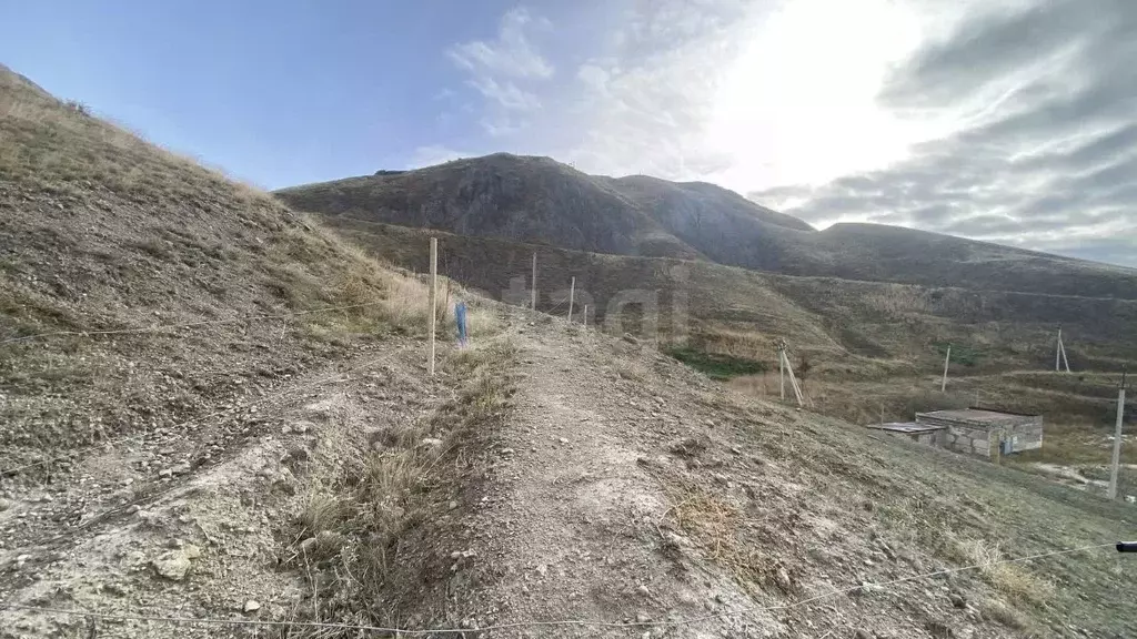 Участок в Крым, Феодосия городской округ, Орджоникидзе пгт, Ветка СНТ ... - Фото 0