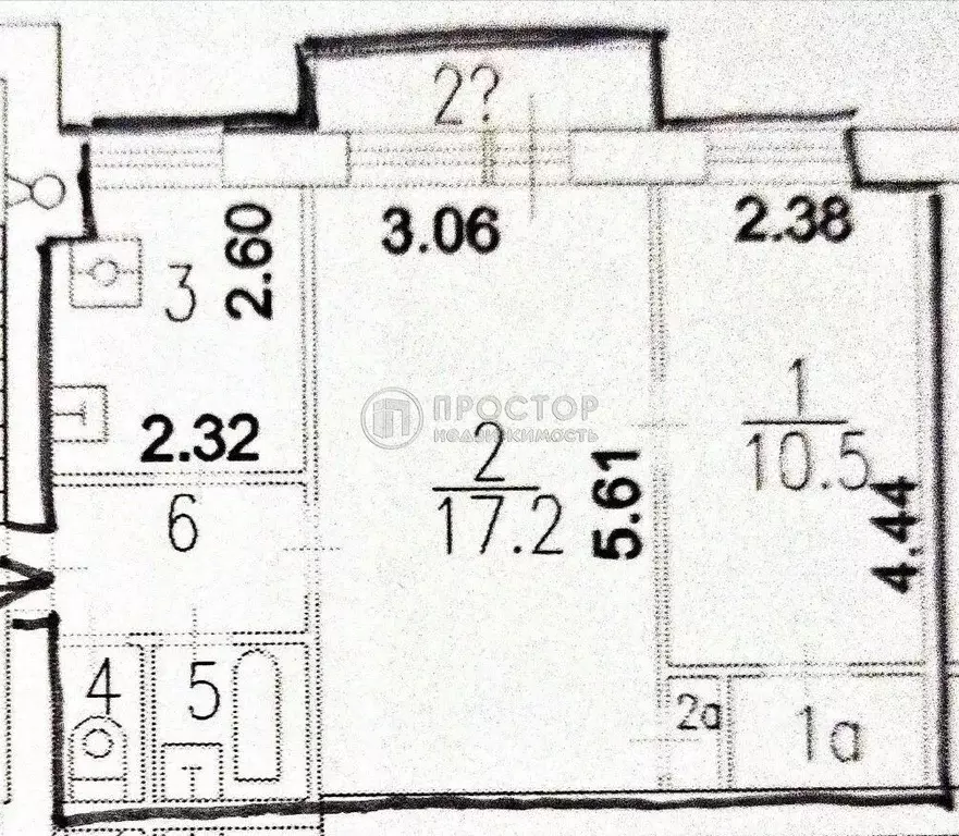 2-к кв. Москва ул. Демьяна Бедного, 20К5 (43.0 м) - Фото 2