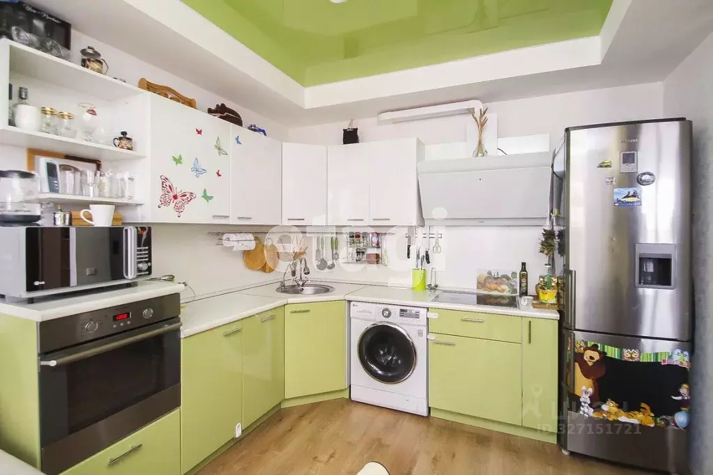 1-к кв. Тюменская область, Тюмень Широтная ул., 189 (48.6 м) - Фото 2