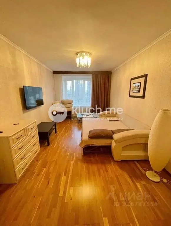 1-к кв. Татарстан, Казань ул. Сибгата Хакима, 35 (45.0 м) - Фото 1