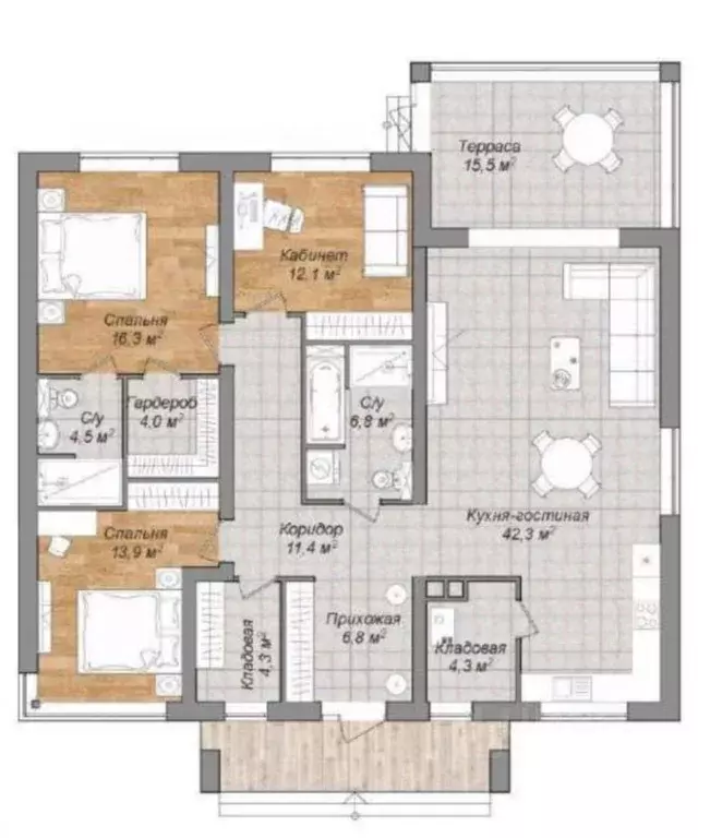 Дом в Московская область, Солнечногорск городской округ, д. Полежайки ... - Фото 2