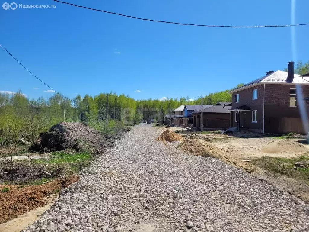 Участок в Медведевский район, Сидоровское сельское поселение, деревня ... - Фото 1