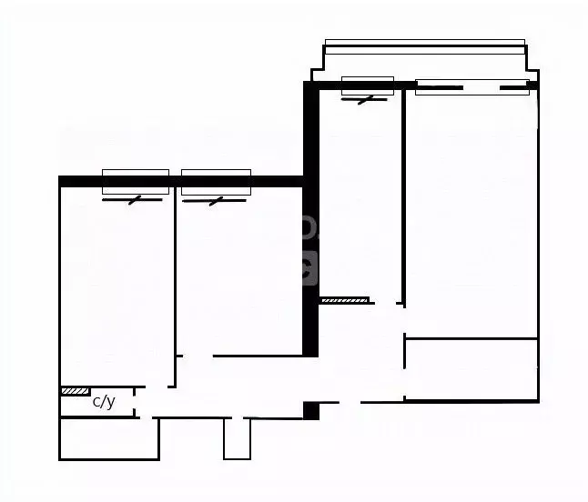 3-к кв. Самарская область, Тольятти Тополиная ул., 7 (72.0 м) - Фото 2