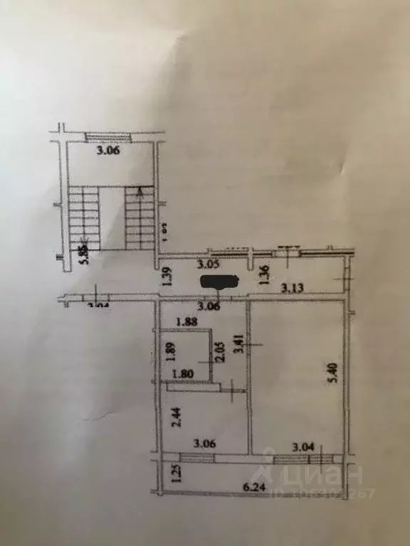 1-к кв. Пензенская область, Пенза Зеленодольская ул., 66 (35.7 м) - Фото 1