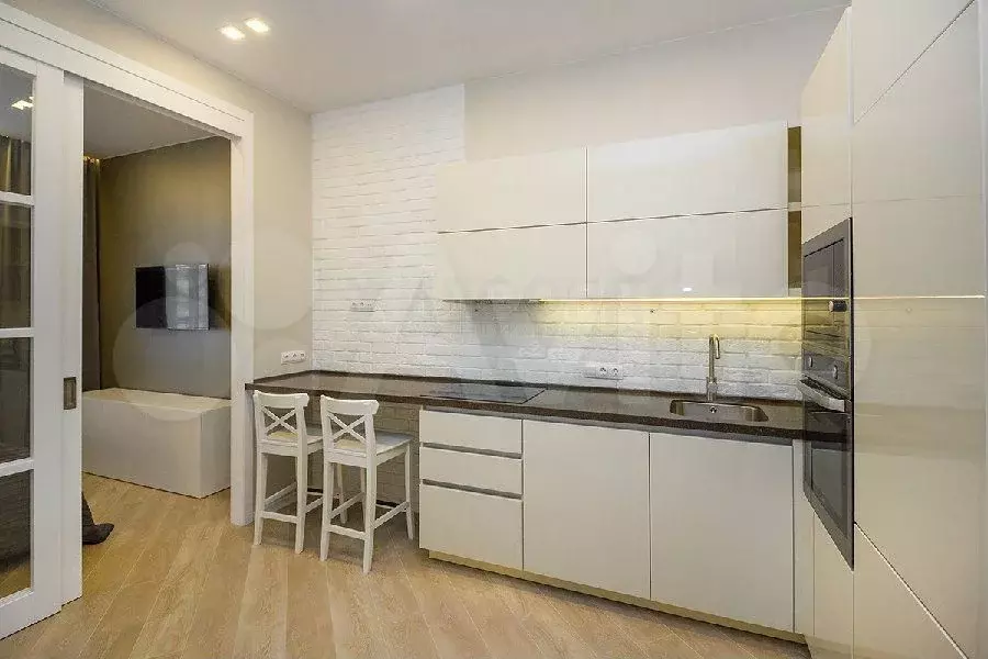 Квартира-студия, 36 м, 3/25 эт. - Фото 1