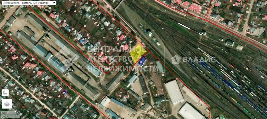 Участок в Рыбное, Ленинская улица (15 м) - Фото 1