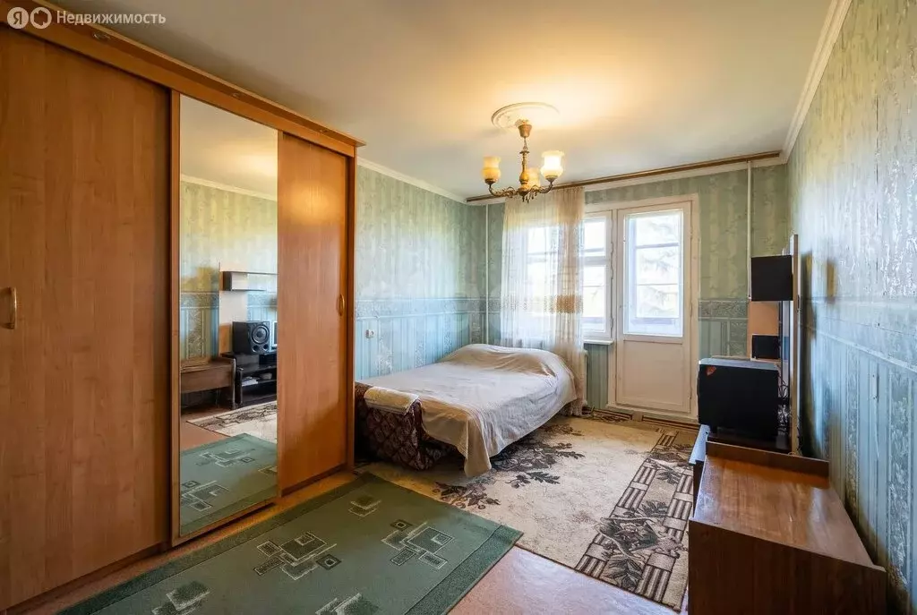 1-комнатная квартира: Дмитров, микрорайон имени В.Н. Махалина, 3 (37.5 ... - Фото 2