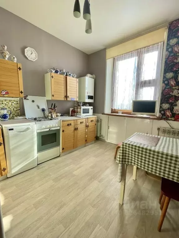 1-к кв. Тульская область, Новомосковск Коммунистическая ул., 8 (42.4 ... - Фото 1