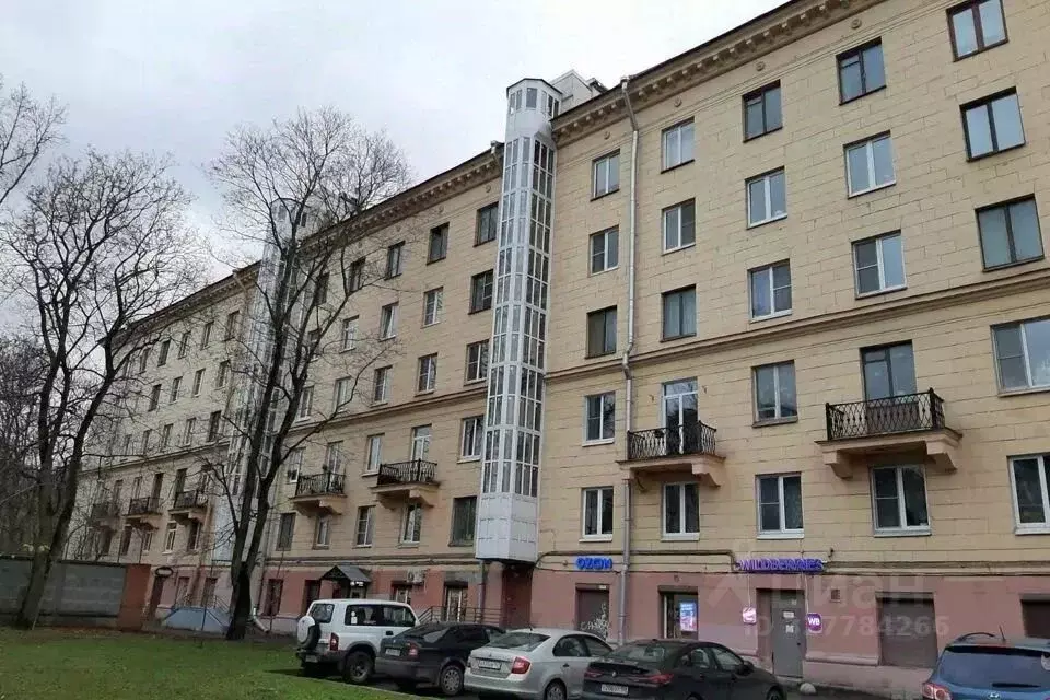 3-к кв. Санкт-Петербург Большой Сампсониевский просп., 75 (79.3 м) - Фото 1