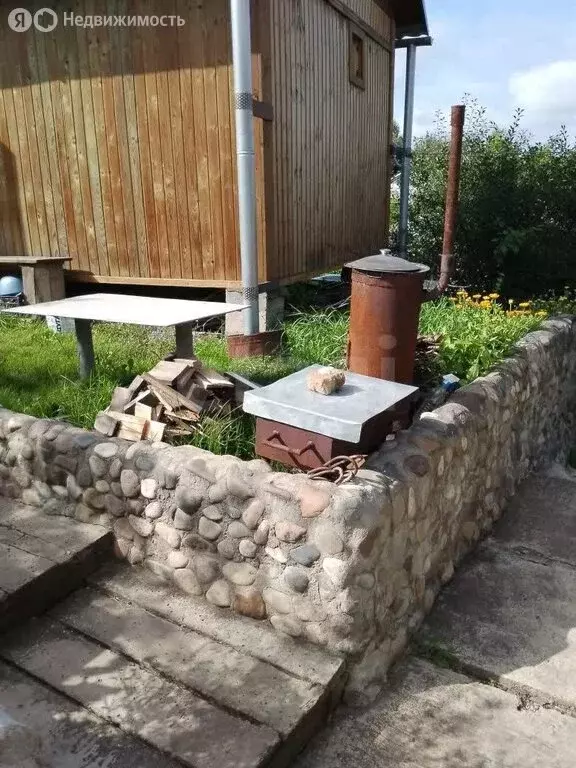 Дом в Новокузнецк, СНТ Стройиндустрия, Заречная улица (32 м) - Фото 1