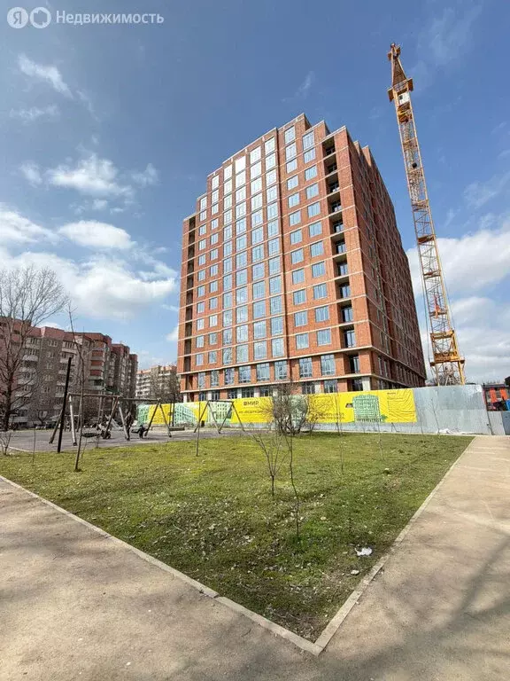 1-комнатная квартира: Нальчик, улица Тарчокова, 58В (48.53 м) - Фото 1