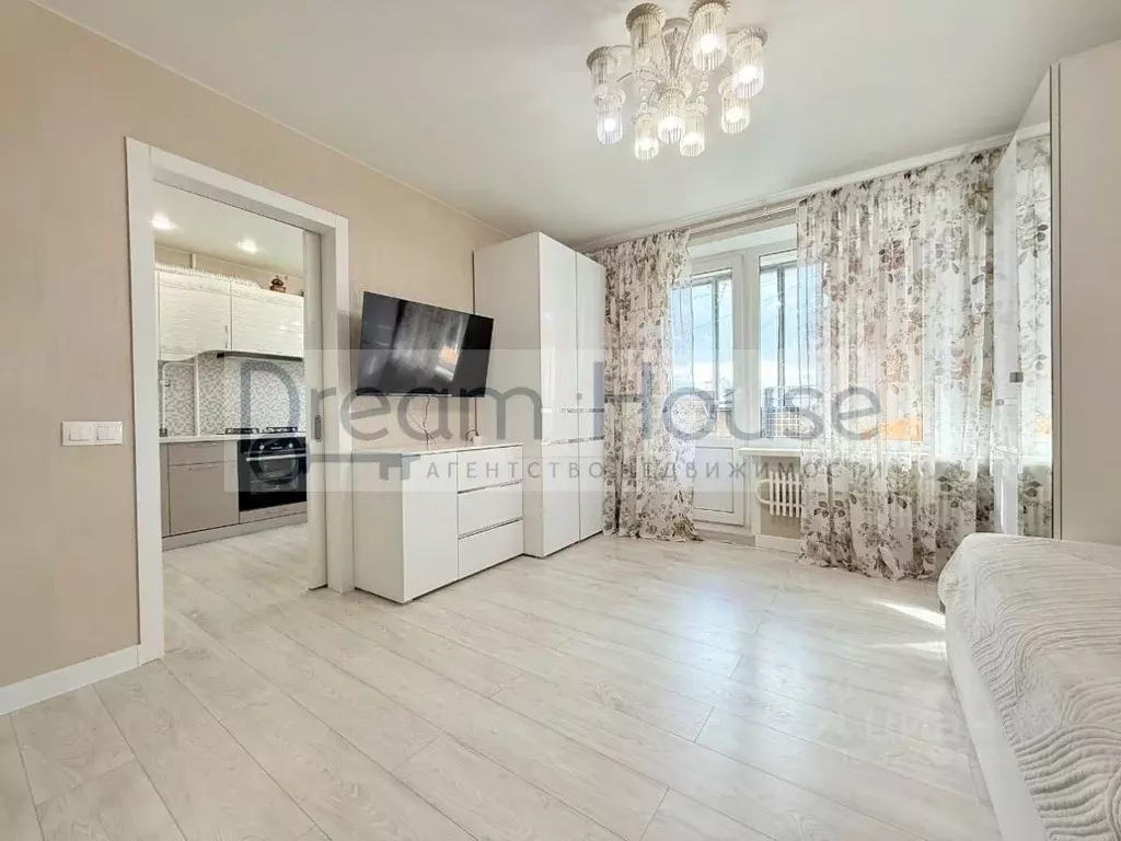 1-к кв. Московская область, Балашиха ул. Крупской, 11 (34.0 м) - Фото 1