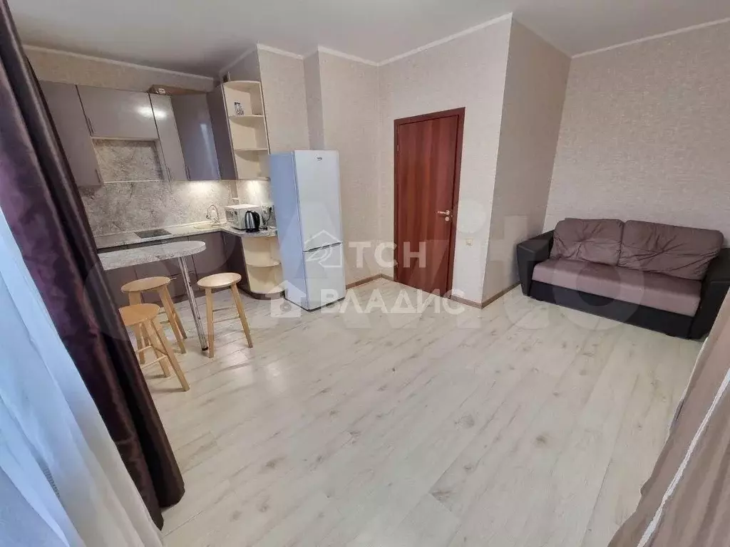 Квартира-студия, 25,6 м, 10/16 эт. - Фото 0