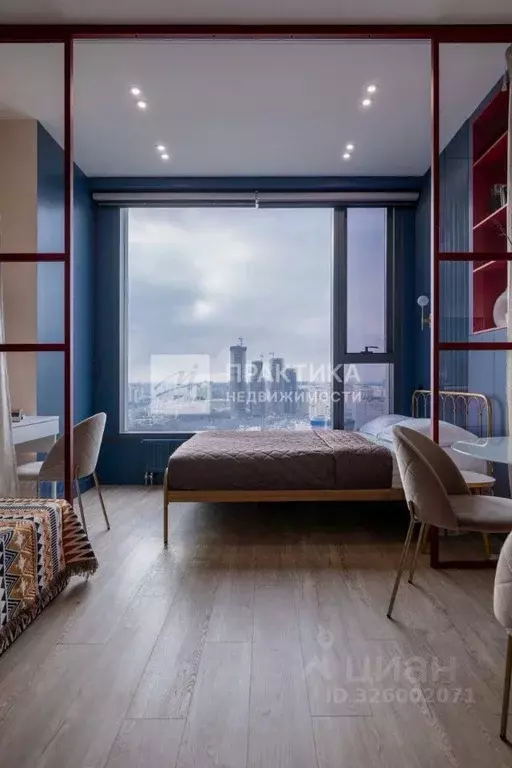 Студия Москва Мичуринский просп., 56 (27.9 м) - Фото 2