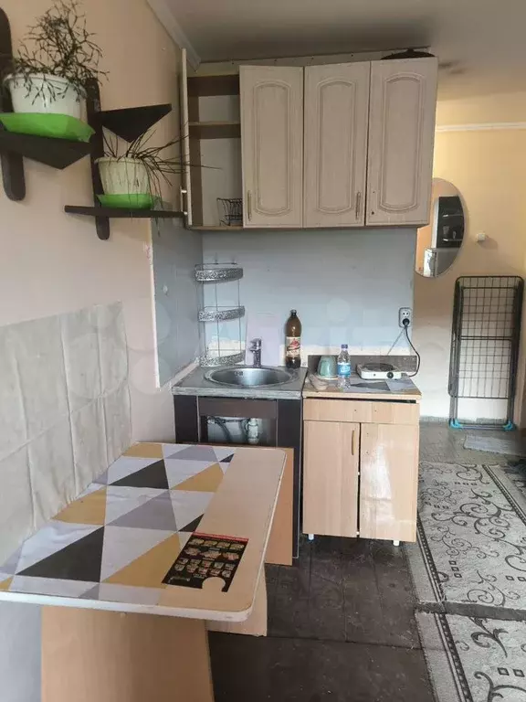 Квартира-студия, 14 м, 1/5 эт. - Фото 1