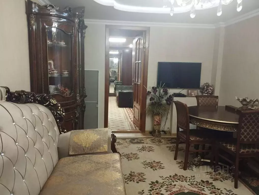 3-к кв. Кабардино-Балкария, Нальчик ул. Кирова, 1А (51.0 м) - Фото 1