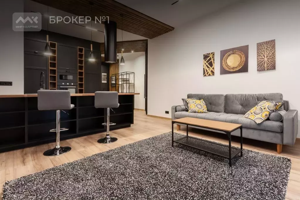 2-к кв. Санкт-Петербург Вязовая ул., 8 (70.0 м) - Фото 2